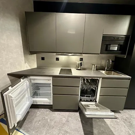 2 Pokojowy Z Aneksem Kuchennym 521 - Biala Perla Апартаменти Сєнна