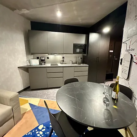 2 Pokojowy Z Aneksem Kuchennym 521 - Biala Perla Apartmán Sienna (Klodzko)