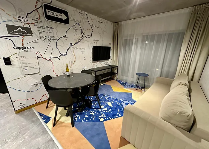 Appartamento 2 Pokojowy Z Aneksem Kuchennym 521 - Biala Perla *