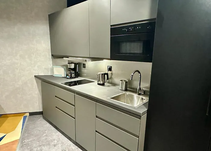 2 Pokojowy Z Aneksem Kuchennym 521 - Biala Perla *